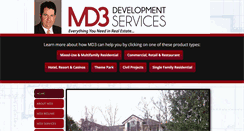 Desktop Screenshot of md3propertysolutions.com